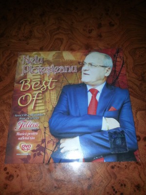 Nelu Ploiesteanu Best Of Cd audio Muzica pentru sufletul tau OVO Music 2009 NM foto