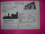 HOPCT 15163 SOL - GERMANIA--CARTE POSTALA RADIO AMATOR / RADIOAMATORI -CIRCULATA