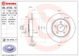 BREMBO 08.A725.10 PRIME LINE Disc frana
