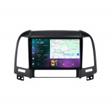 Navigatie dedicata cu Android Hyundai Santa Fe II 2006 - 2012, 12GB RAM, Radio