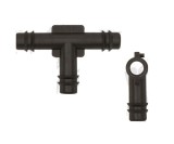 Conector teu furtun instalatie spalator parbriz RapidAuto 9797979, 7, 9 x 7, 9 x 7, 9, 5 buc.