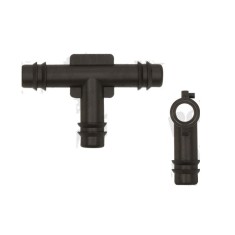 Conector teu furtun instalatie spalator parbriz RapidAuto 9797979, 7, 9 x 7, 9 x 7, 9, 5 buc.