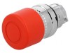 Comutator de Siguranță 22mm Roșu fără IP66