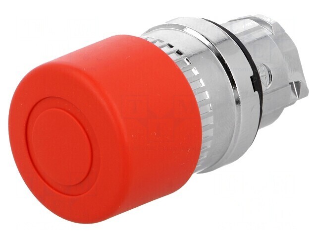 Comutator de Siguranță 22mm Roșu fără IP66