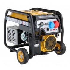 Stager FD 10000ER-E3R Automatic Generator open-frame 8.5kW, trifazat, benzina, pornire electrica - 6960270421230