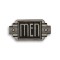Decoratiune art deco din fonta pentru baia domnilor CS-40