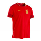 Tricou Fotbal FF500 Spania Roșu Copii, Kipsta
