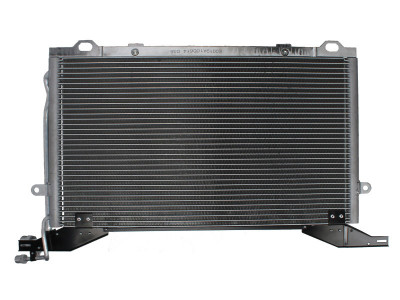 Condensator / Radiator aer conditionat MERCEDES E-CLASS Combi (S210) (1996 - 2003) THERMOTEC KTT110120 foto