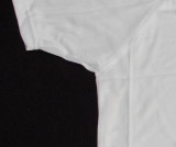 Tricouri personalizate albe polyester cu microperforatii