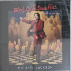 Michael Jackson – Blood On The Dance Floor , cd cu muzică