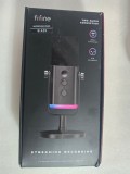 Microfon streaming Fifine AM8 Black USB-C XLR Jack 3.5mm