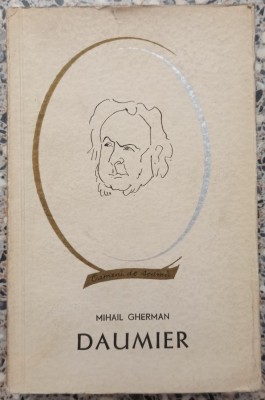 Honore Daumier - Mihail Gherman// semnatura Ion Caramitru foto