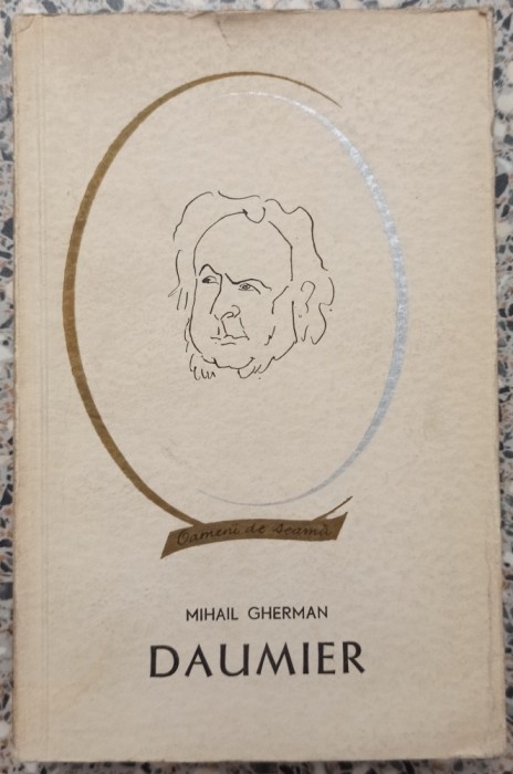Honore Daumier - Mihail Gherman// semnatura Ion Caramitru