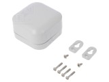 Carcasă universală policarbonat IP68 80x80x45mm