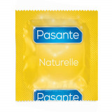 Prezervativ Pasante Naturelle. Clasic cu rezervor pentru spermă.