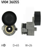SKF VKM 36055 rola intinzator,curea transmisie
