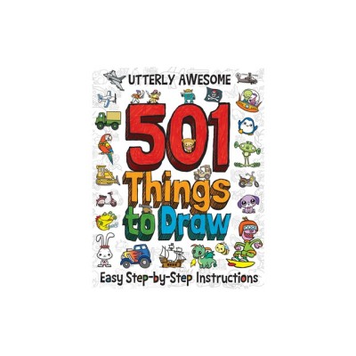 Utterly Awesome 501 Things to Draw foto