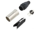 Mufă XLR Tată 4 Pin pentru Cablu, Neutrik