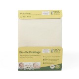 Protectie impermeabila saltea copii, BIO, 50x70 cm, fata dubla bumbac organic, spalare automata 95&deg;C, Gruenspecht 615-00 Children SafetyCare