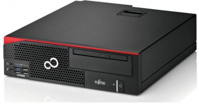 PC Second Hand Fujitsu Esprimo D556 SFF, Intel Core i5-6400 2.70GHz, 16GB DDR4, 240GB SSD, DVD-RW NewTechnology Media foto