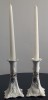 Set doua sfesnice romantice din portelan, doua pozitii de expunere, deosebite