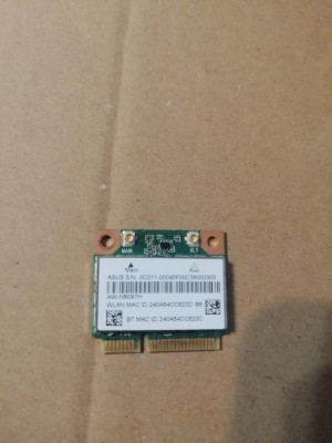 wifi Asus F552E X550c X550ca X550cc f550 AzureWave AW-NB097H + bluetooth foto