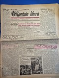 ziarul romania libera 3 septembrie 1949 - uzinele resita, 4 ani de la capituarea japoniei