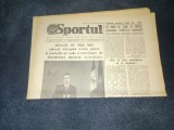 ZIARUL SPORTUL 3 IANUARIE 1985