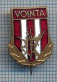 AX 784 INSIGNA - CLUBUL SPORTIV VOINTA -PENTRU COLECTIONARI