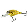 Vobler Lucky John Chubby 4DRF 4.8g, 50mm, Floating, Multicolor - Ideal Biban, Clean, Pastrav