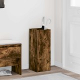 vidaXL Suport pentru umbrele Stejar fumuriu 25 x 24,5 x 64 cm 899419