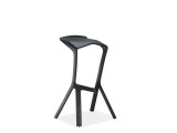 Scaun de bar negru Volt