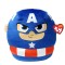 PLUS TY SQUISHY BEANIES MARVEL CAPTAIN AMERICA 30CM