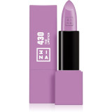 Cumpara ieftin 3INA The Lipstick ruj culoare 430 Cold Purple 4,5 g