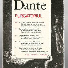 Dante - Divina Comedie - Purgatoriul, Ed. Univers, 1978