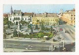 RF4 -Carte Postala- Oradea, Piata Victoriei, circulata 1971