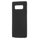 Husa Silicon Full Matte Samsung Galaxy Note 8 Neagra Antialunecare Tip Carcasa