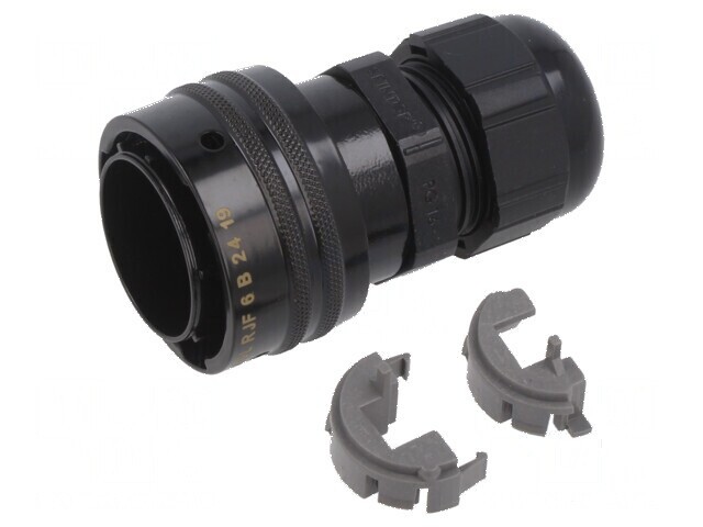 Conector RJ45 mufă PIN 8 RJF pe cablu IP68