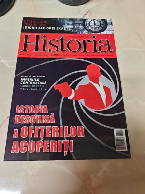 REVISTA HISTORIA AN XIV NR. 154 (NOIEMBRIE 2014) foto