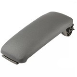 Cumpara ieftin Capac cotieră Audi A3 8P (05.2003-05.2013), gri, piele ecologica (Capac)