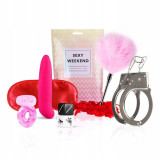 Kit de accesorii - Loveboxxx Sexy Weekend