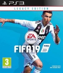 Joc PS3 FIFA 19 Legacy Edition Cristiano Ronaldo Playstation Playstation 3
