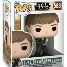 Figurina - Star Wars - Luke Skywalker and Grogu | Funko