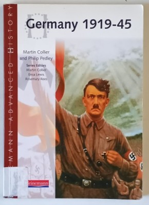 GERMANY 1919 - 1945 by MARTIN COLLIER and PHILIP PEDLEY , 2000 foto