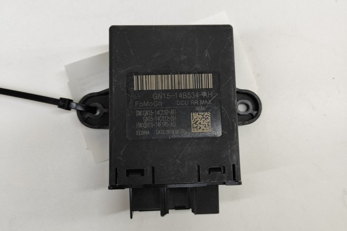Modul de control ușă st&acirc;nga spate FORD ECOSPORT 2019 OEM: GN15-14B534-AH,GN15-14C112-AH,GN15-14C112-BH,GN15-14F145-AD | 21861589