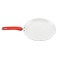 Tigaie din aluminiu cu strat ceramic &ndash; 24 cm, rosie Handy KitchenServ