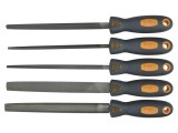 Kit 5 pile metal pentru şlefuire NEO TOOLS