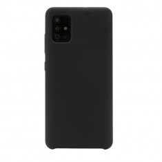 Husa Premium de silicon JT Berlin Steglitz pentru Samsung Galaxy A51, negru foto