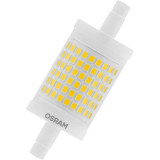 Bec LED DIM LINE, R7s, 12W (100W), 1521 lm, lumina calda (2700K), dimabila, OSRAM&reg;