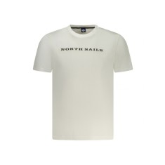Tricou barbati, cu imprimeu cu text, Regular fit, Alb, S